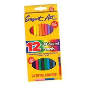  Sargent Art Bicolored Pencils Toys & Games