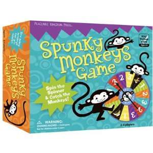  Spunky Monkeys Spin & Go Board Game Toys & Games
