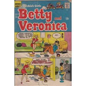    Archies Girls Betty and Veronica #151 Comic Book 
