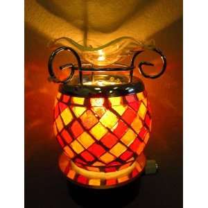  Aroma Night Light Plug in Oil Burner Oil Lamp, with Dimmer 