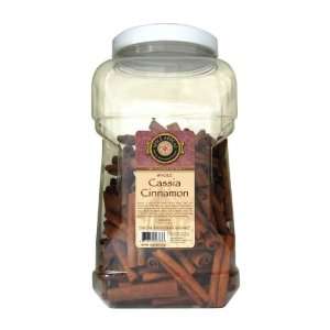 Spice Appeal Cassia Whole Cinnamon, 32 Ounce Jar  Grocery 