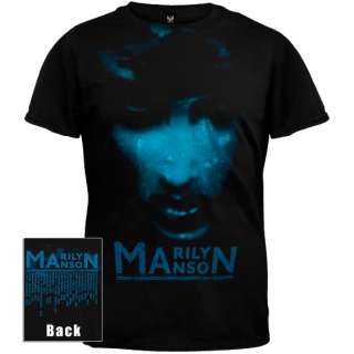 Marilyn Manson   Blurry Thorns Tour T  