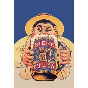  Biere du Lion 24X36 Giclee Paper