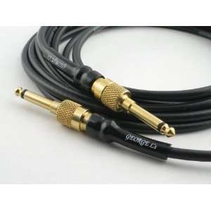  George Ls Black Masters Series Cable 20Ft Musical 