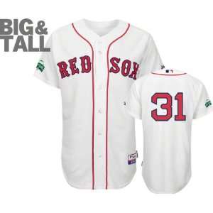 Jon Lester Jersey Big & Tall Majestic Home White Authentic Cool 