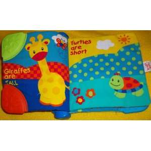  Bright Stars Baby Rag Cloth Soft Book, Musical Toy Toys & Games