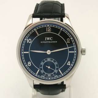IWC Portuguese 44mm Stainless Steel NEW $9,900.00 watch  
