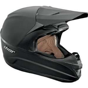  Thor Motocross Force Solid Helmet   X Large/Matte Black 