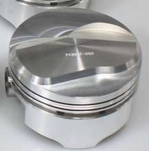 BBC CHEVY 496 PROBE FORGED PISTONS & RINGS P4963F 060 K  