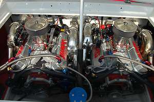 BBC 468ci Boat Engines Complete   Will Seperate  