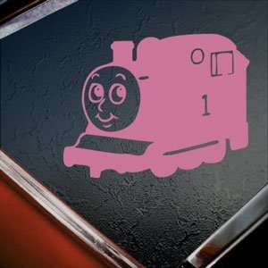  Thomas The Tank Engine Pink Decal Truck Window Pink 