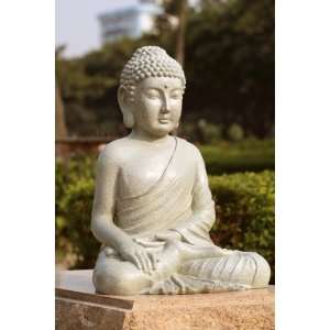  Serene Garden Buddha Sculpture Patio, Lawn & Garden
