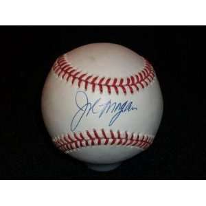  Joe Morgan Autographed Ball   Big Red Machine HOF ONL JS 