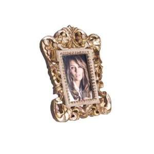   Vendome Trois Gray and Gold 4 Inch by 6 Inch Frame