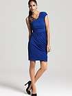 NEW* BCBG Royal Blue Kiran Lace Dress 6 $298  