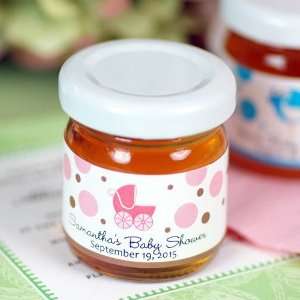  Personalized Baby Honey Jars