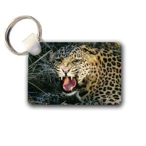  Leopard Big Cat Keychain Key Chain Great Unique Gift Idea 