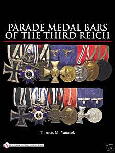 PARADE MEDAL BARS OF THE THIRD REICH FULL COLOR  