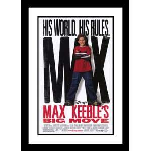  Max Keebles Big Move 20x26 Framed and Double Matted Movie 