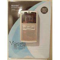 Voice Star VSR100 Recorder for Mobile Phones Cell Phones  