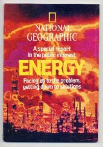 National Geographic Special Report, Feb 1981   Energy  