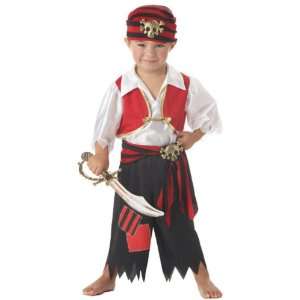  Childs Ahoy Boy Pirate Costume (SizeLarge 4 6) Toys 