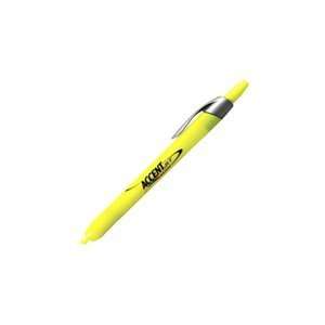  Accent Rt Fluorescent Highlighter Yellow Arts, Crafts 