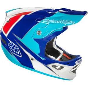   D3 Composite Bike Sports BMX Helmet   White/Blue / X Large Automotive