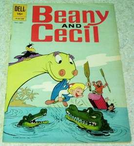 Beany and Cecil 01 057 209 (#1) , FN/VF (7.0) 1963  
