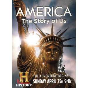 America The Story of Us Poster TV (11 x 17 Inches   28cm x 44cm 
