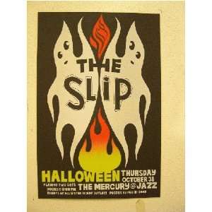 The Slip Silk Screen Poster Halloween 