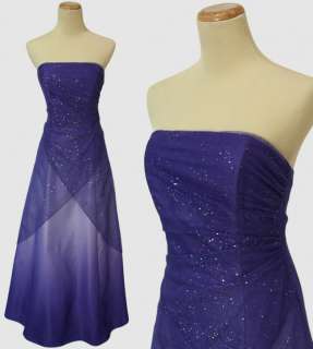 JUMP APPAREL $170 Purple Prom Evening Gown NWT (Size 7 )  