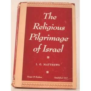  The Religious Pilgrimage of Israel Books