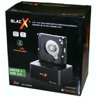 Thermaltake BlacX Docking Station eSATA/USB ST0005U  