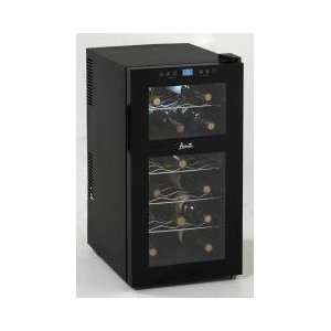   18 Bottle Thermoelectric  Duall Zone Wine Cooler