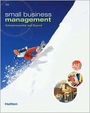 Small Business Management Entrepreneurship and Beyond 