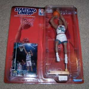  1998 NBA Starting Lineup   Grant Hill   Detroit Pistons 