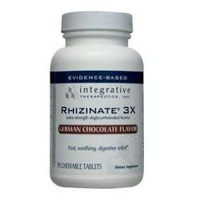  Integrative Therapeutics   Rhizinate 3x DGL 90t (Chewable 