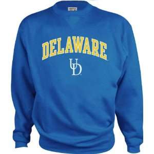 Delaware Fightin Blue Hens Perennial Crewneck Sweatshirt 