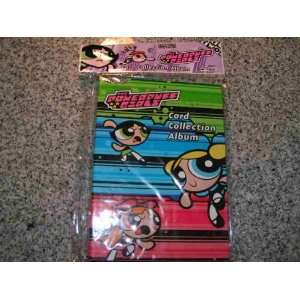 THE POWERPUFF GIRLS PPG Trading Cards Collection Album 