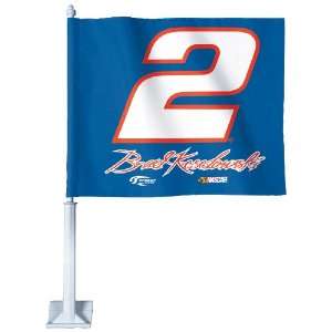  NASCAR Brad Keselowski Car Flag