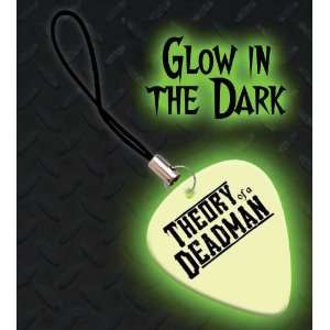  Theory Of A Deadman Premium Glow Guitar Pick Mobile Phone 