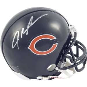  Johnny Knox Chicago Bears Autographed Mini Helmet 
