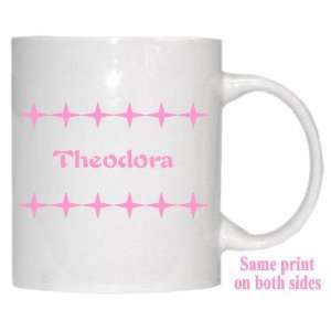  Personalized Name Gift   Theodora Mug 