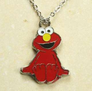   Elmo Pendant Necklace for Boys Girls Birthday Theme Party Gift  