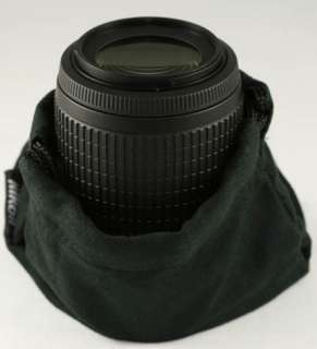 nikon genuine lens pouch protects the lens