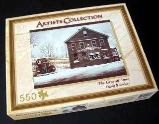THE GENERAL STORE PUZZLE Artist David Knowlton 550 New  