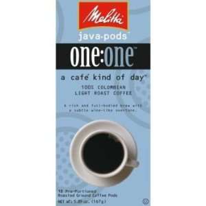  Melitta CafÉ Kind Of Day 100% Colombian Java Pods 