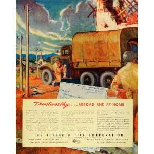  Military Truck Servicemen Vehicle Parts G. I.   Original Print Ad