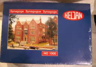 VINTAGE HELJAN SYNAGOGE 24.5 x 27 x 19 cm, unopened in factory 